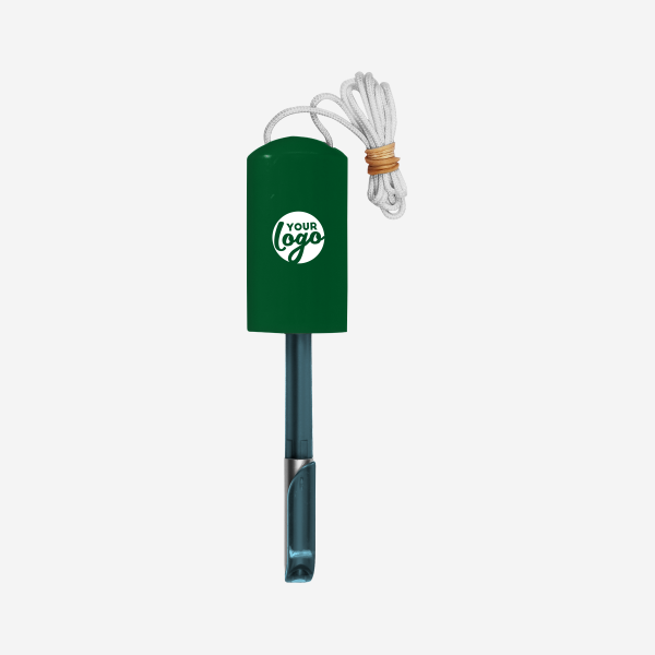 REF 1222 NECK PEN HOLDER SOLID EMERALD GREEN