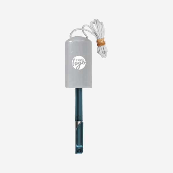 REF 1222 NECK PEN HOLDER SOLID GRAY