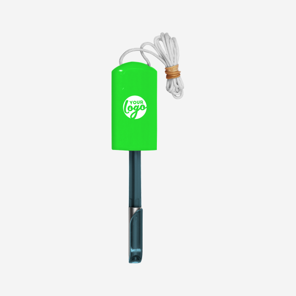 REF 1222 NECK PEN HOLDER SOLID LIME NEON GREEN