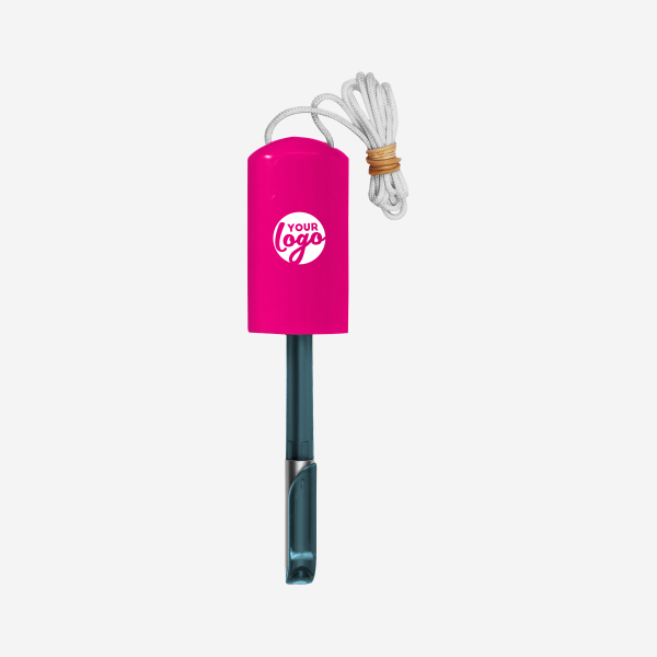 REF 1222 NECK PEN HOLDER SOLID MAGENTA