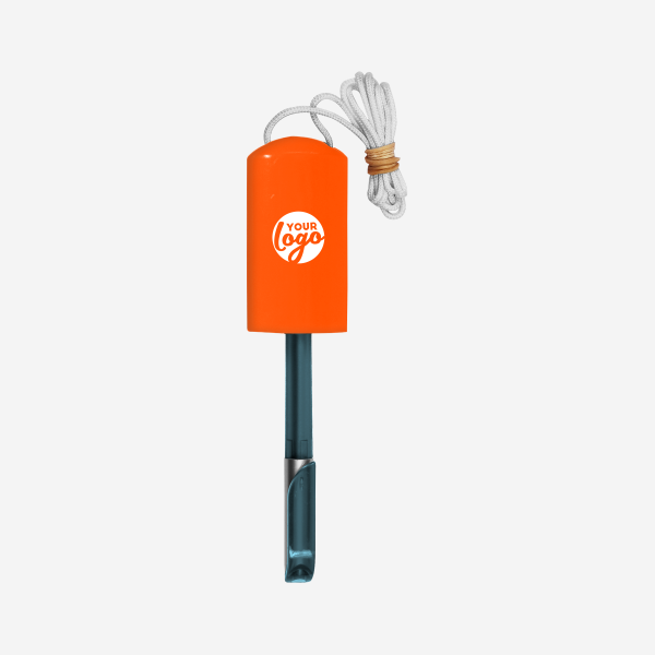 REF 1222 NECK PEN HOLDER SOLID ORANGE