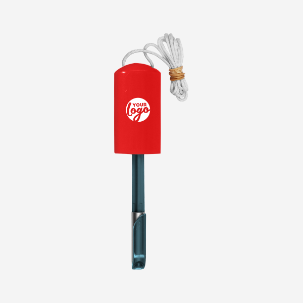 REF 1222 NECK PEN HOLDER SOLID RED