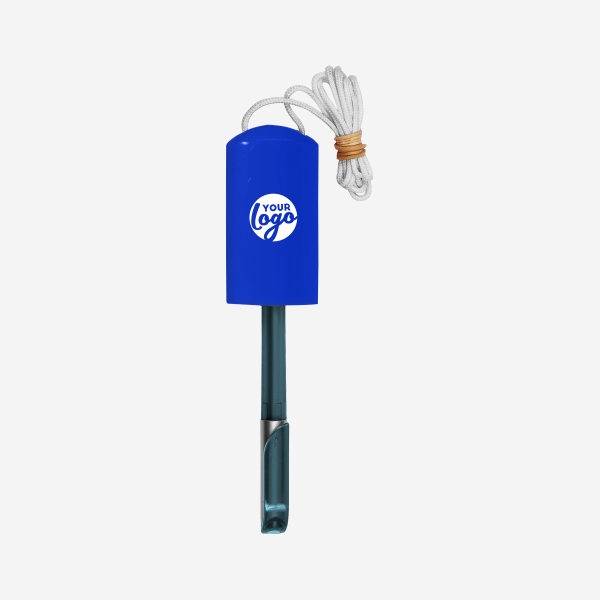 REF 1222 NECK PEN HOLDER SOLID ROYAL BLUE
