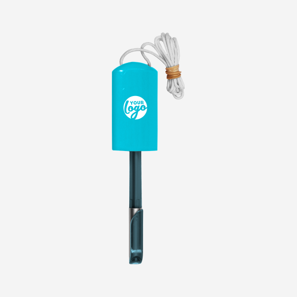 REF 1222 NECK PEN HOLDER SOLID TURQUOISE