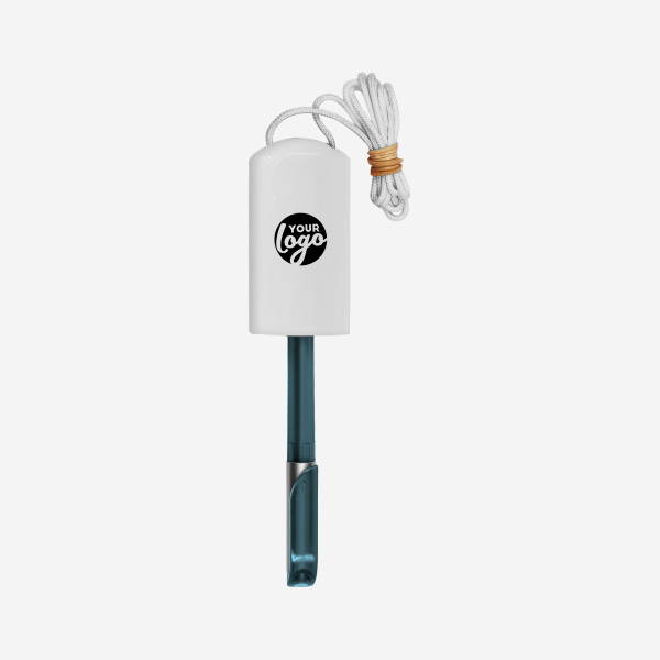 REF 1222 NECK PEN HOLDER SOLID WHITE