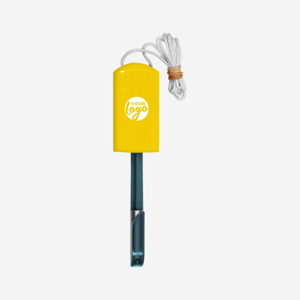 REF 1222 NECK PEN HOLDER SOLID YELLOW