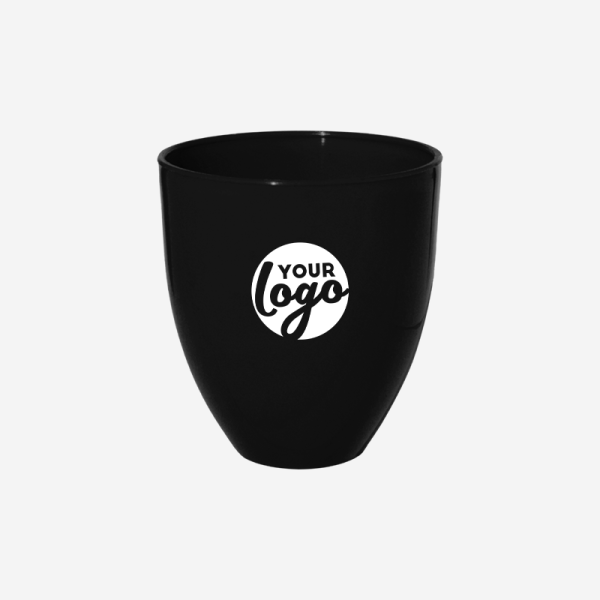 REF 1232 LOTUS TUMBLER 300ML BLACK