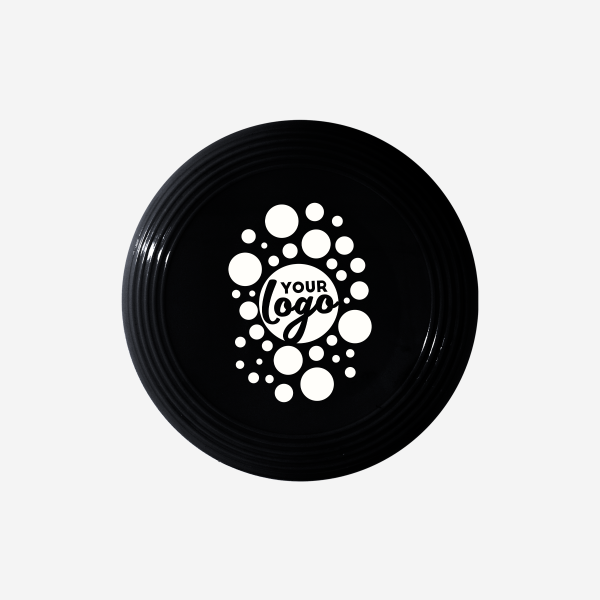 REF 1402 MIDI FRISBEE SILKSCREEN BLACK