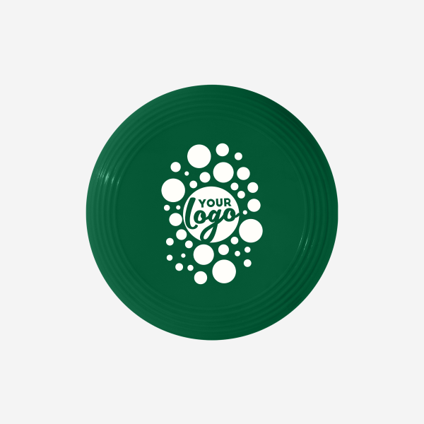 REF 1402 MIDI FRISBEE SILKSCREEN BOTTLE GREEN
