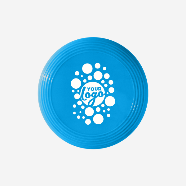 REF 1402 MIDI FRISBEE SILKSCREEN CYAN