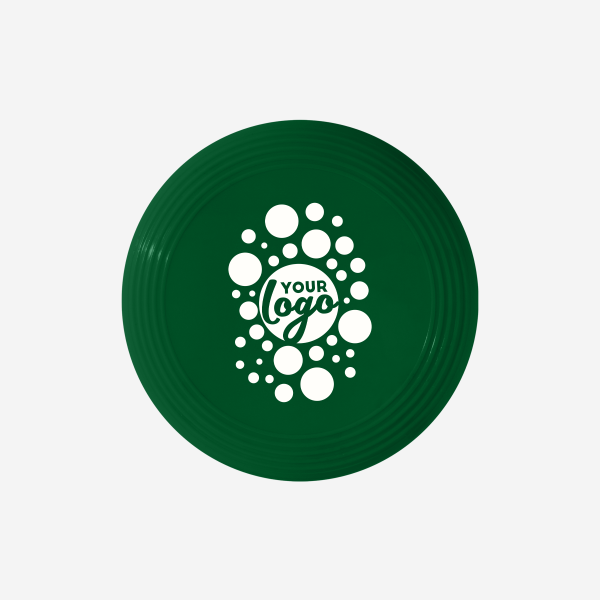 REF 1402 MIDI FRISBEE SILKSCREEN EMERALD GREEN
