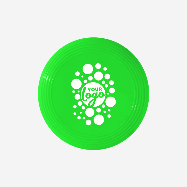 REF 1402 MIDI FRISBEE SILKSCREEN LIME NEON GREEN