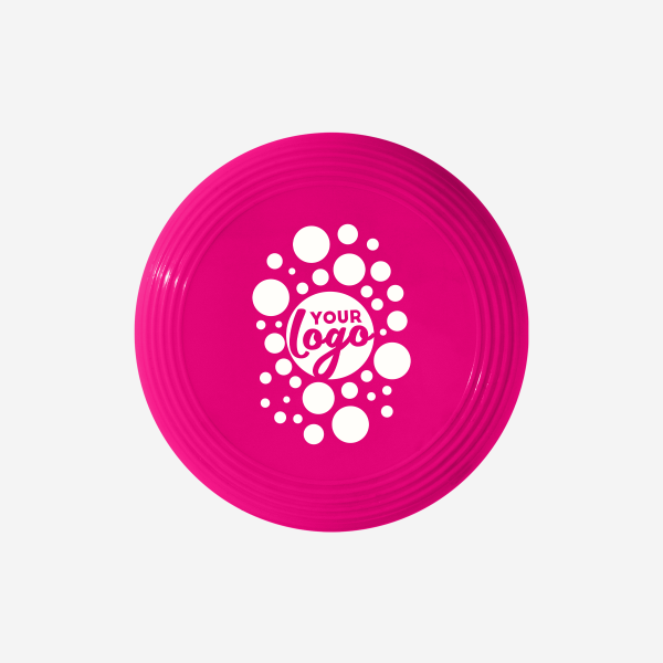REF 1402 MIDI FRISBEE SILKSCREEN MAGENTA