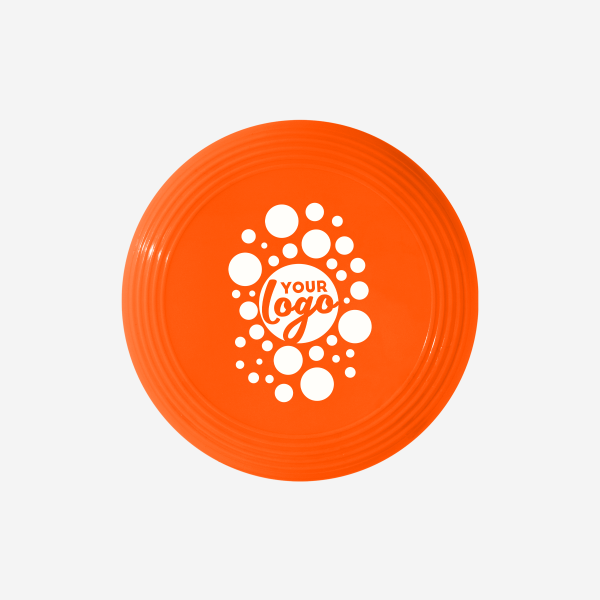 REF 1402 MIDI FRISBEE SILKSCREEN ORANGE