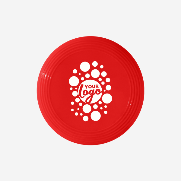 REF 1402 MIDI FRISBEE SILKSCREEN RED