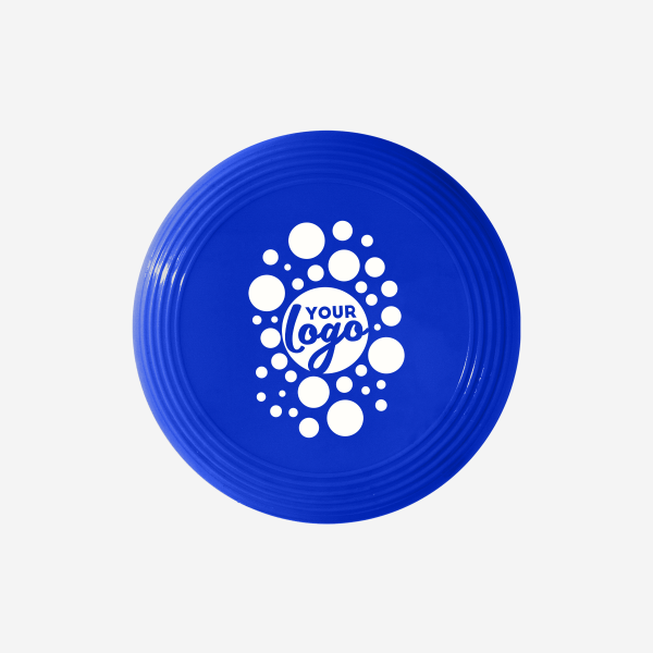 REF 1402 MIDI FRISBEE SILKSCREEN ROYAL BLUE