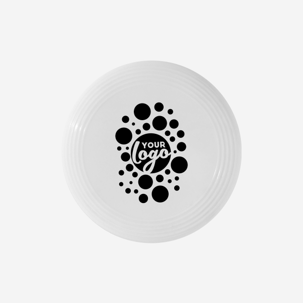 REF 1402 MIDI FRISBEE SILKSCREEN WHITE