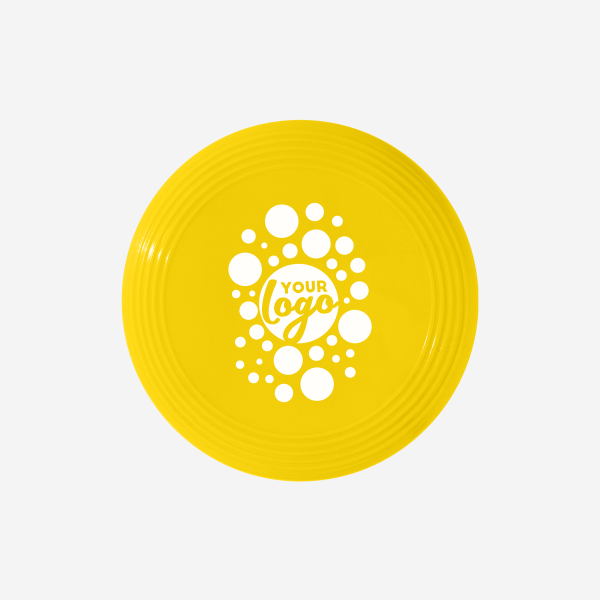 REF 1402 MIDI FRISBEE SILKSCREEN YELLOW