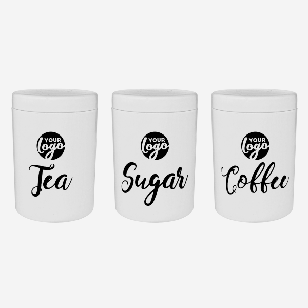REF 1416 LUMO STORAGE CANISTER TPE SEAL SET OF 3 WHITE