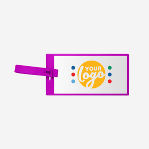 Flat Luggage Tag
