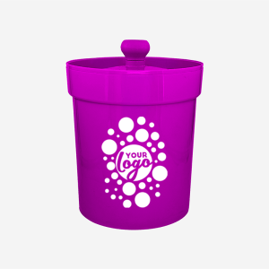 Ice Bucket with Lid - Solid