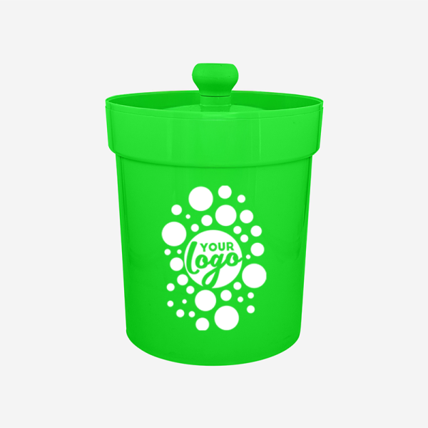 REF 1606PP LUMO LARGE STORAGE CANISTER SCREEN NEON GREEN