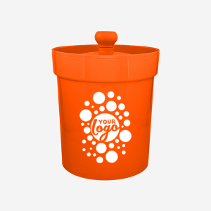 Large Storage Canister with Lid - Solid