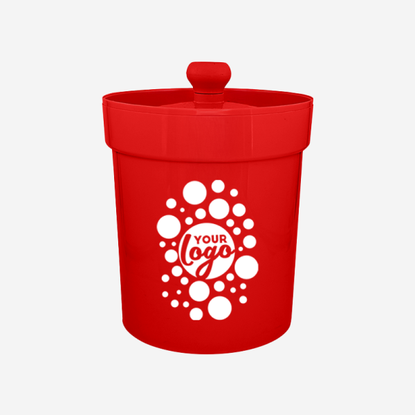 REF 1606PP LUMO LARGE STORAGE CANISTER SCREEN RED
