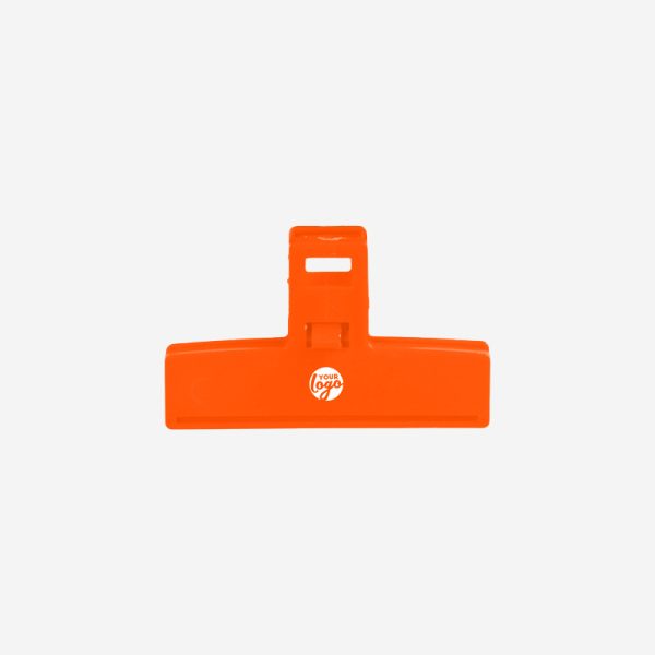 REF 1663 SMALL FOOD BAG CLIP ORANGE
