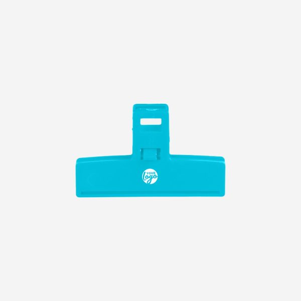 REF 1663 SMALL FOOD BAG CLIP TURQUOISE