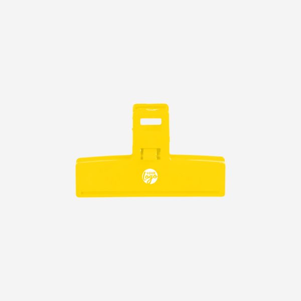 REF 1663 SMALL FOOD BAG CLIP YELLOW