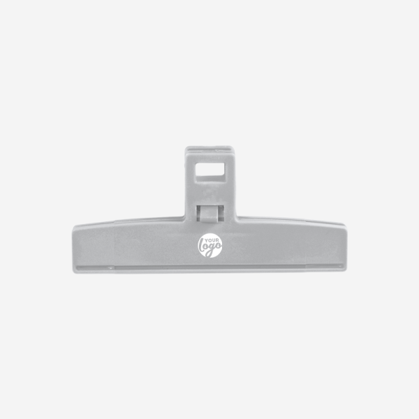 REF 1664 MEDIUM FOOD BAG CLIP PS 12CM GRAY