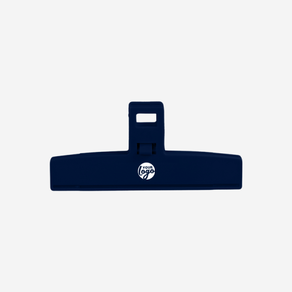 REF 1664 MEDIUM FOOD BAG CLIP PS 12CM NAVY BLUE