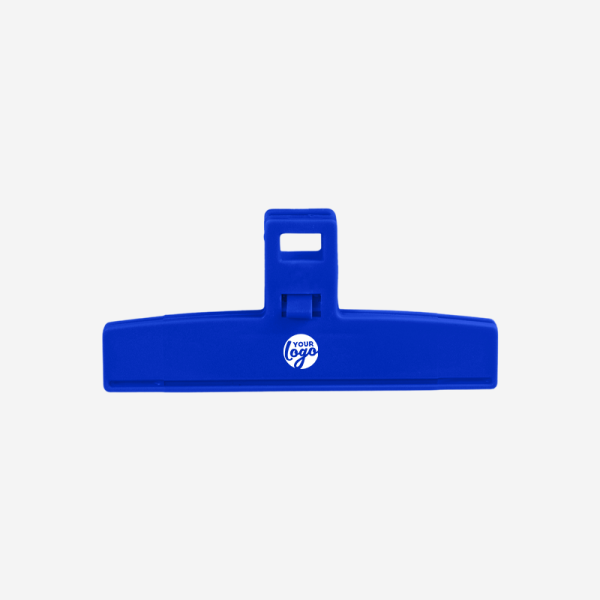 REF 1664 MEDIUM FOOD BAG CLIP PS 12CM ROYAL BLUE