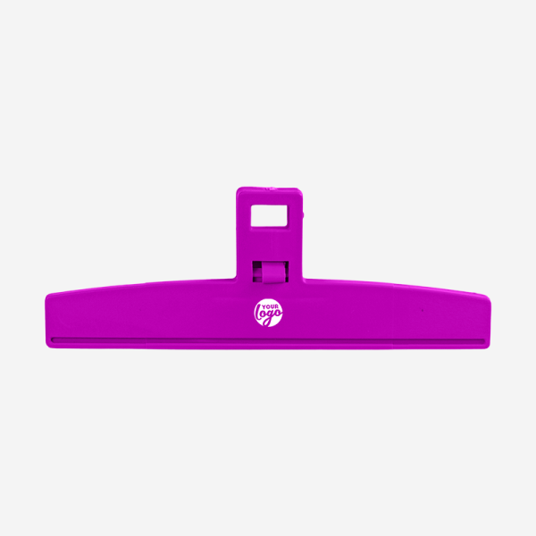 REF 1665 LARGE FOOD BAG CLIP PS 15CM GRAPE