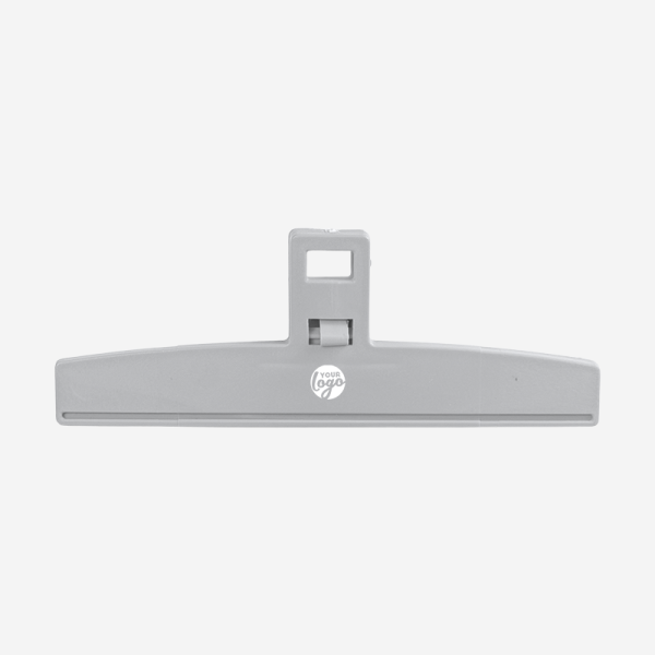 REF 1665 LARGE FOOD BAG CLIP PS 15CM GRAY