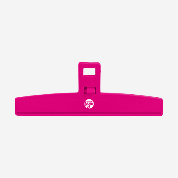 REF 1665 LARGE FOOD BAG CLIP PS 15CM MAGENTA