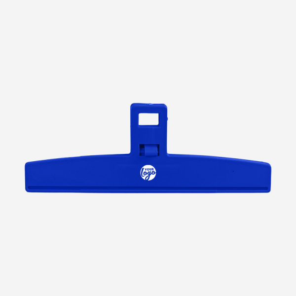 REF 1665 LARGE FOOD BAG CLIP PS 15CM ROYAL BLUE