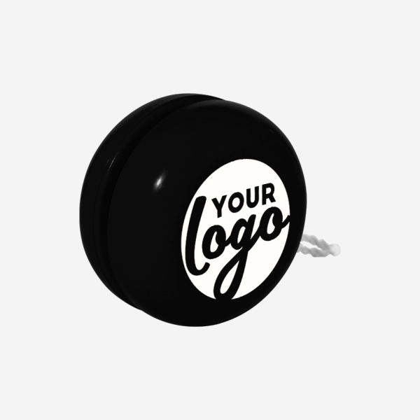 Yoyo - 2 piece with metal shaft 2 REF 1732 YOYO 2 PIECE W METAL SHAFT BLACK