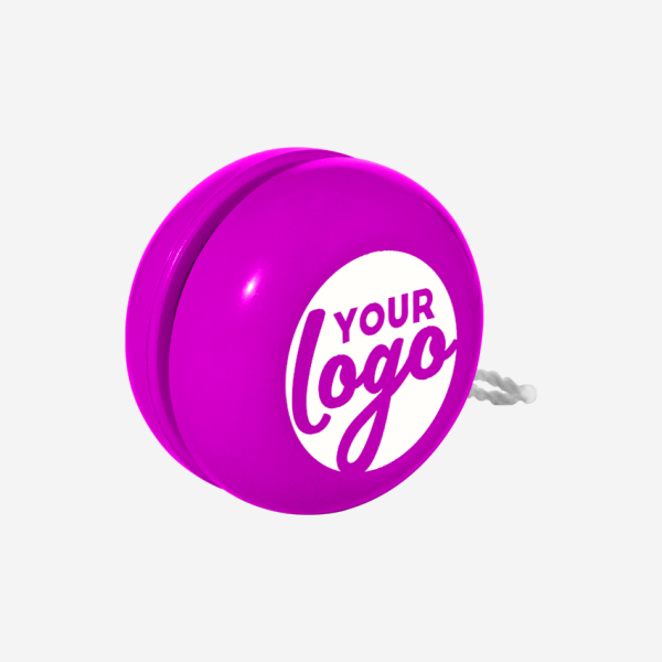 Yoyo - 2 piece with metal shaft 16 REF 1732 YOYO 2 PIECE W METAL SHAFT GRAPE 1