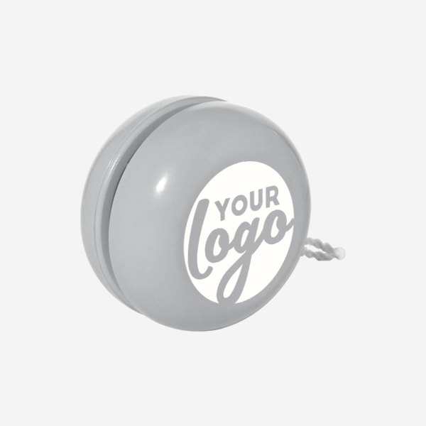 Yoyo - 2 piece with metal shaft 4 REF 1732 YOYO 2 PIECE W METAL SHAFT GRAY