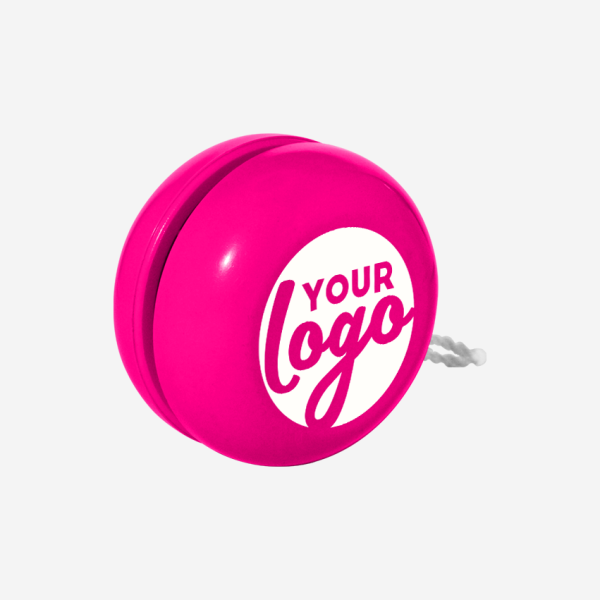 Yoyo - 2 piece with metal shaft 1 REF 1732 YOYO 2 PIECE W METAL SHAFT MAGENTA