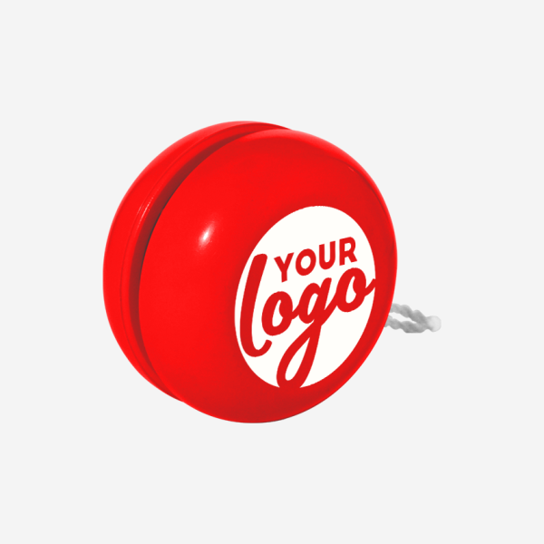 Yoyo - 2 piece with metal shaft 5 REF 1732 YOYO 2 PIECE W METAL SHAFT RED