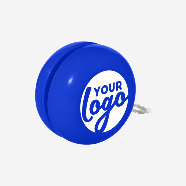 Yoyo - 2 piece with metal shaft 8 REF 1732 YOYO 2 PIECE W METAL SHAFT ROYAL BLUE 1