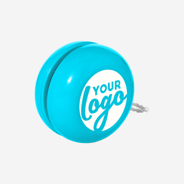 Yoyo - 2 piece with metal shaft 13 REF 1732 YOYO 2 PIECE W METAL SHAFT TURQUOISE