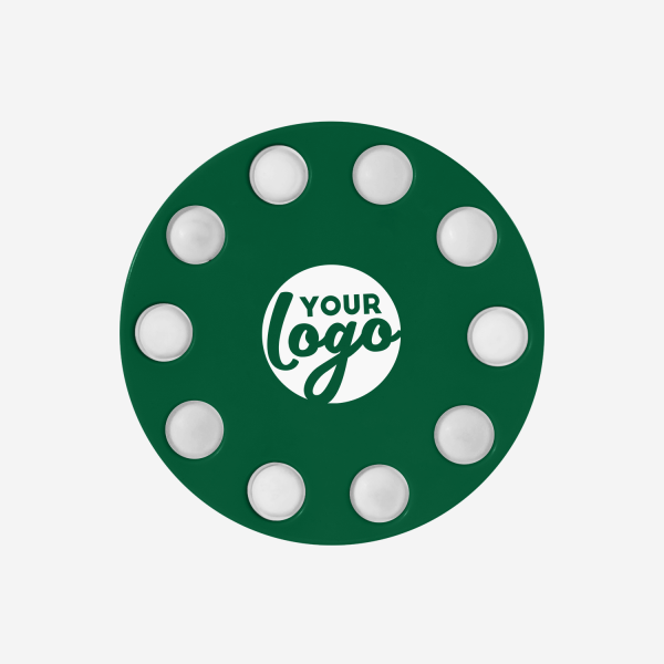 REF 1733 ROUND POPPER BOTTLE GREEN