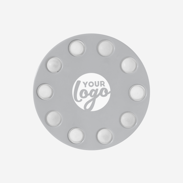 REF 1733 ROUND POPPER GRAY