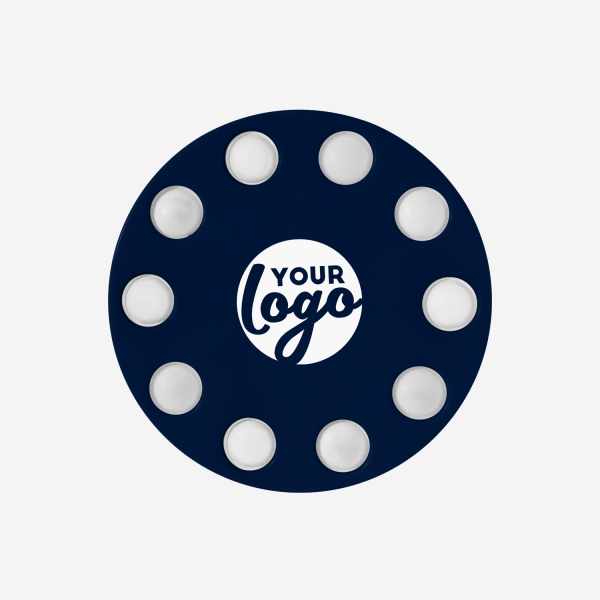 REF 1733 ROUND POPPER NAVY BLUE
