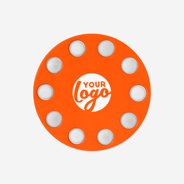 REF 1733 ROUND POPPER ORANGE