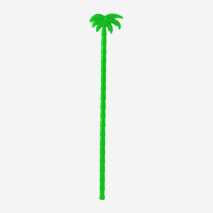 Palm Tree Swizzle Stick
